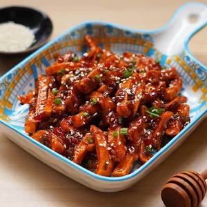 Honey Chilli Potato