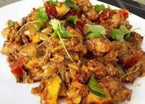 Chicken Pallipalayam + Kushka