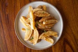 Crispy Baked French Fries