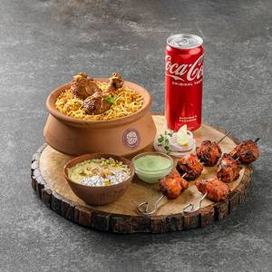 Shahi Biryani Combo (Non Veg)