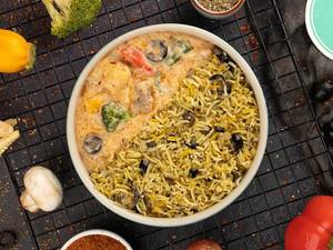 Herbed Rice With Veggies In Peri Peri Sauce