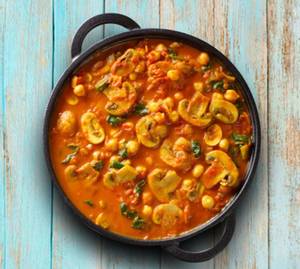 Mushroom Masala