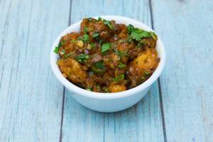 Garlic Chicken Dry