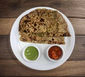 Tawa Gobhi Paratha