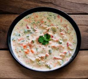 Veg Raita (Dahi)