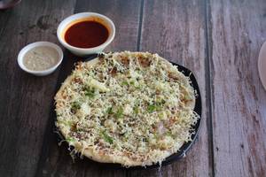 Cheese Onion Uttappam 