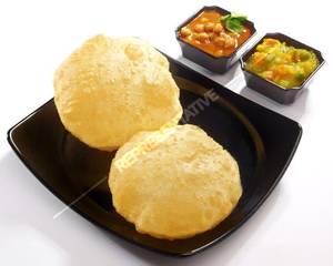 Poori Sabji (2 Pcs)  