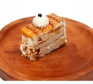 Butter Scotch Pastery [1 Pcs]