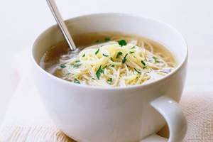 Veg Noodles Soup