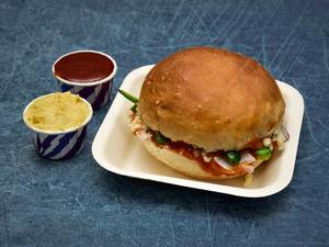 Paneer Butter Burger