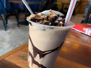 Cold Coffee With Ferrero Rocher