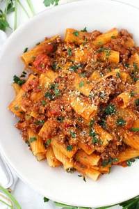Mix Sauce Pasta