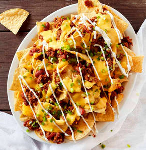 Beans And Cheese Tortilla Chips