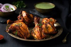 Tandoori Chicken with Bone