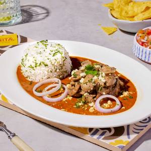 Mushroom Mole