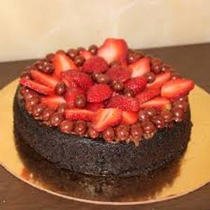 Brownie Cake (Eggless)