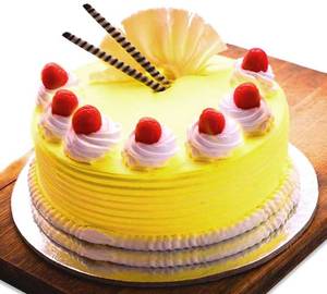 Eggless Pure Pineapple Cake [450 Gms]