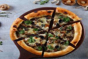 Sourdough Wild Mushroom Pizza ( 12 Inches)