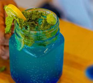 Blue Curacao Mojito