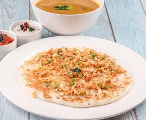 Onion Uttapam