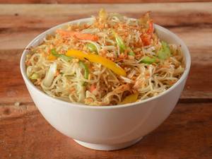 Veg Burnt Garlic Noodle