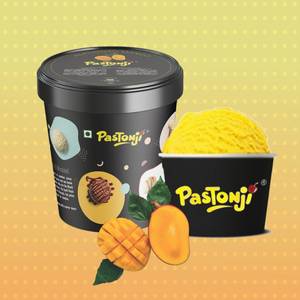 Alphanso Mango Ice Cream 125 ML Cup
