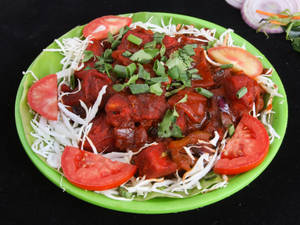 Mushroom Manchurian