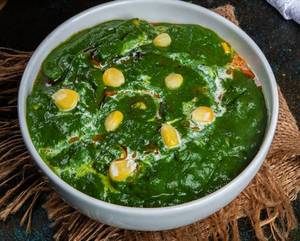 Corn Palak