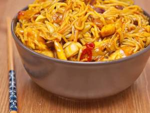 Manchow Chicken Noodles