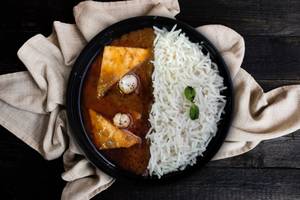 Paneer Korma Rice Bowl