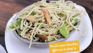 Mushroom Noodles