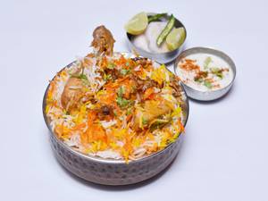Murgh Dum Biryani