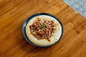 Chicken Hummus (hummus Dijaj).