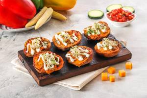 Mixed Vegetables With Jackets Potato