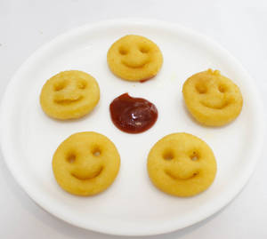 Potato smiles