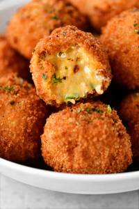 Sweet Corn Cheese Balls