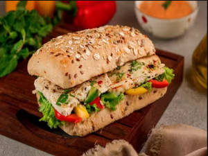 Piri Piri Cottage Cheese Sub