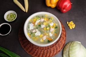 Chicken Sweet Corn Soup