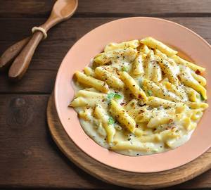 White Cheesy Pasta
