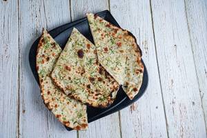 Cheese Garlic Naan