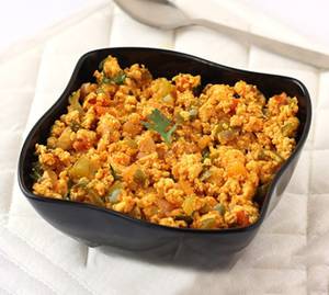 Paneer Bhurji (dry)