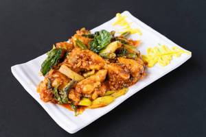 Chicken Basil Chilli