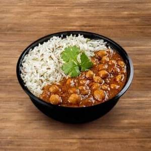 Chole Jeera Rice Combo