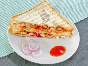 Chicken Nuggets Sandwich