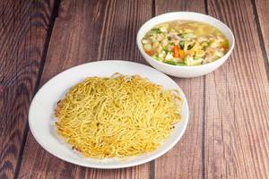 Chicken Gravy Chow