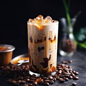 Hazelnut Cold Coffee