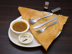 Butter Mysore Masala Dosa