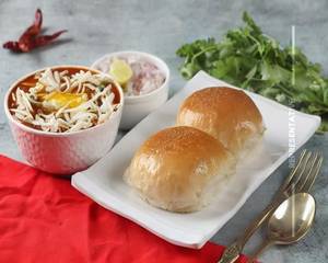 Cheese Pav Bhaji