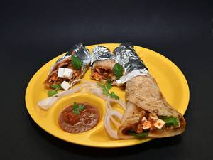 Paneer Kebab Rolls