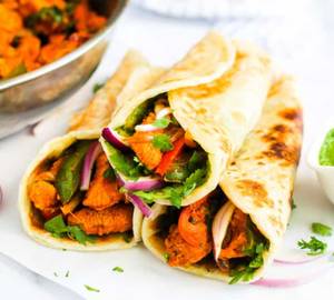 Butter Chicken Roll